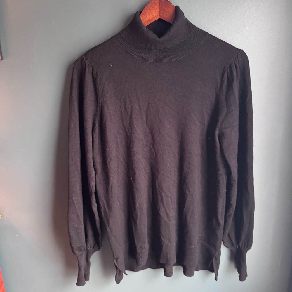 💕 2 for $30: Fransa Turtleneck